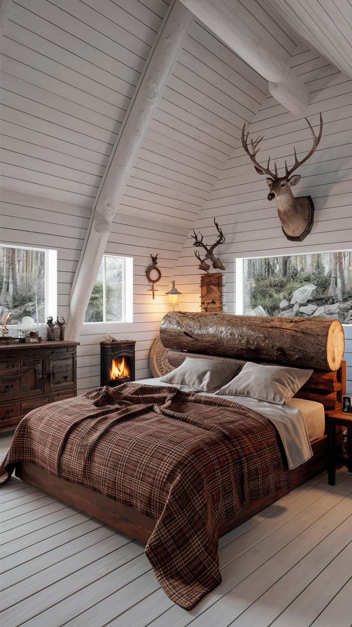 25 + Bedroom ideas for men with white walls