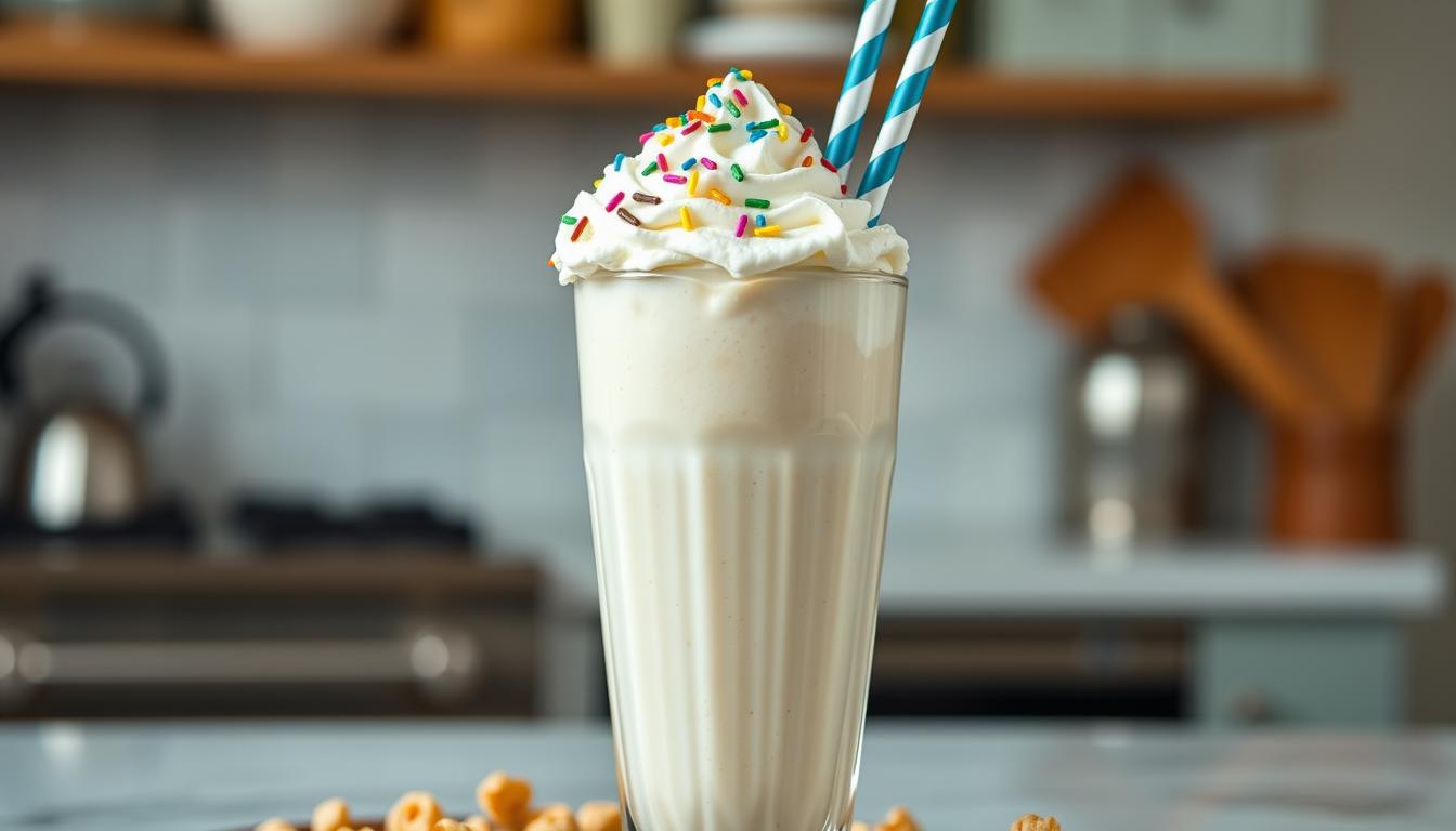 Rice Krispies Milkshake