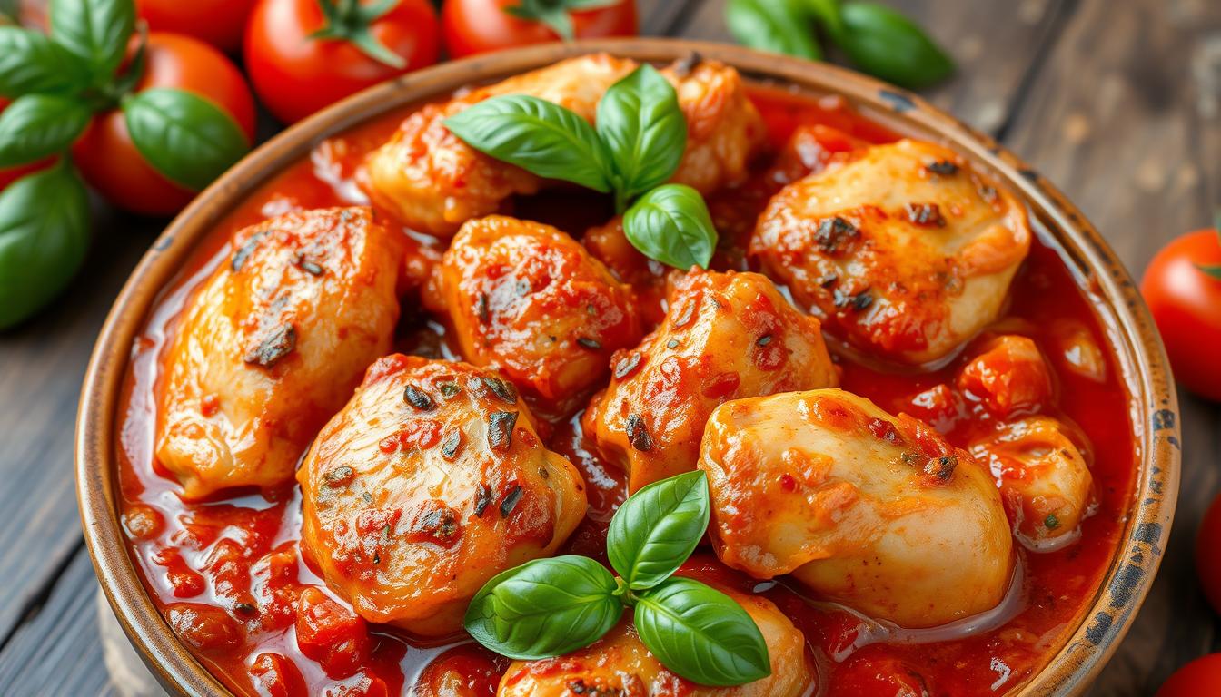 Tomato Chicken