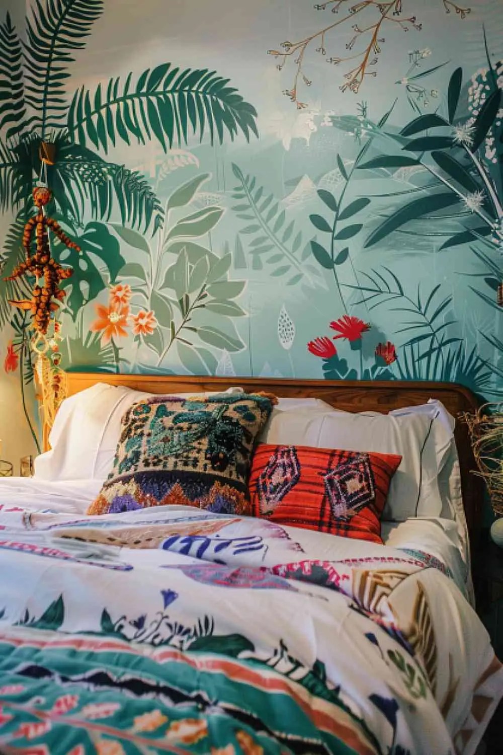 25 Boho Bedroom Accent Walls You Need to See