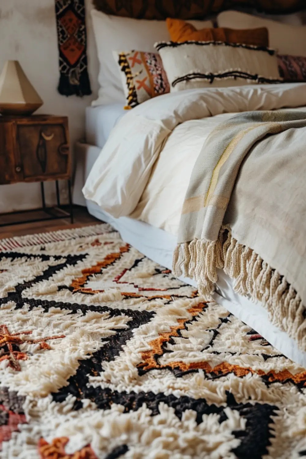 25 Cozy Boho Rugs That Are Perfect for The Bedroom