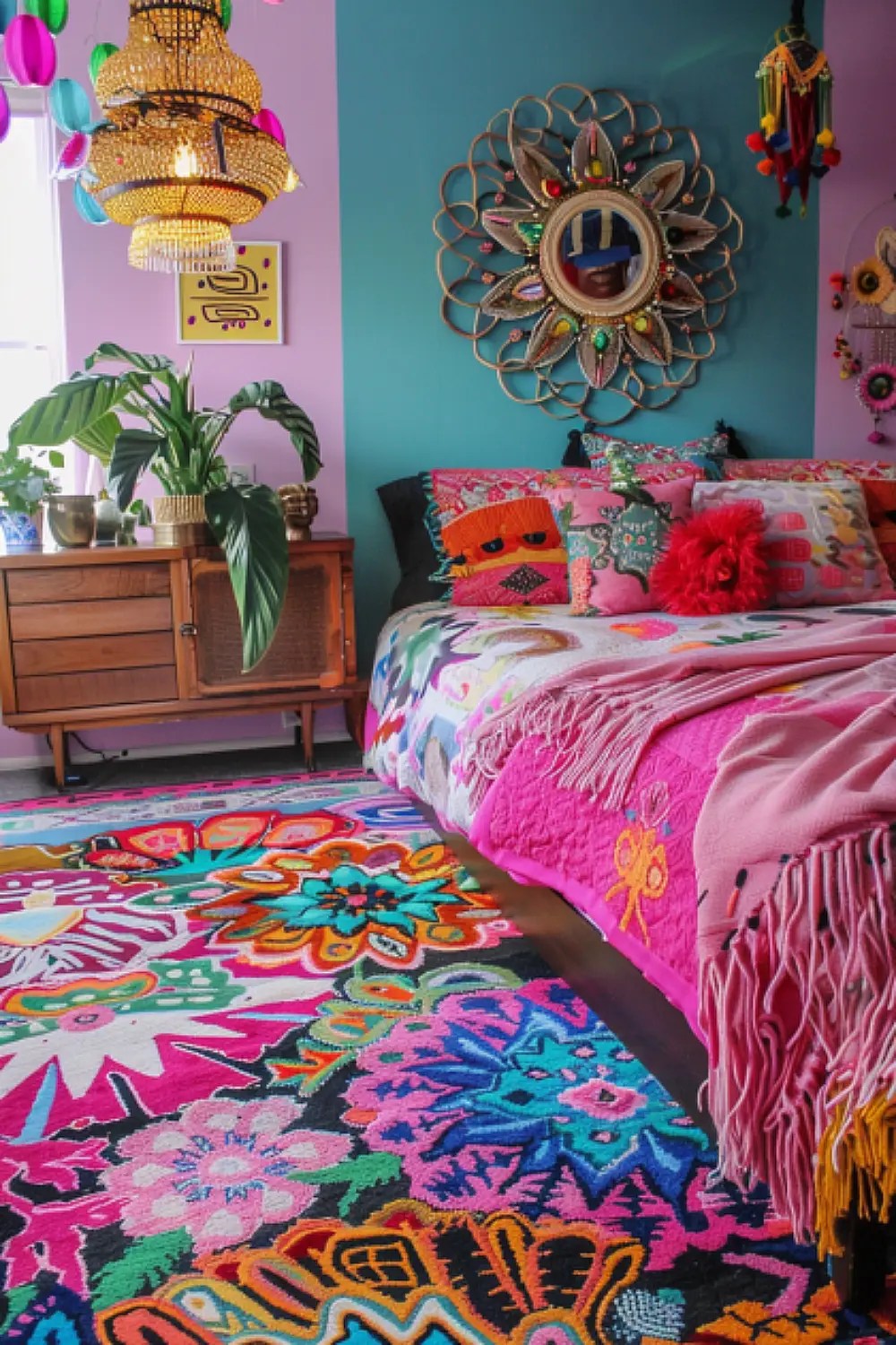 25 Cozy Boho Rugs That Are Perfect for The Bedroom