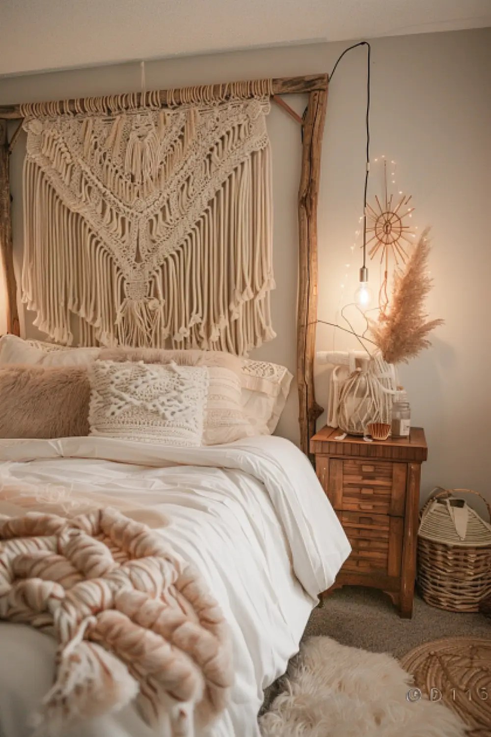 25 Super Cozy Boho Style Bedroom Ideas