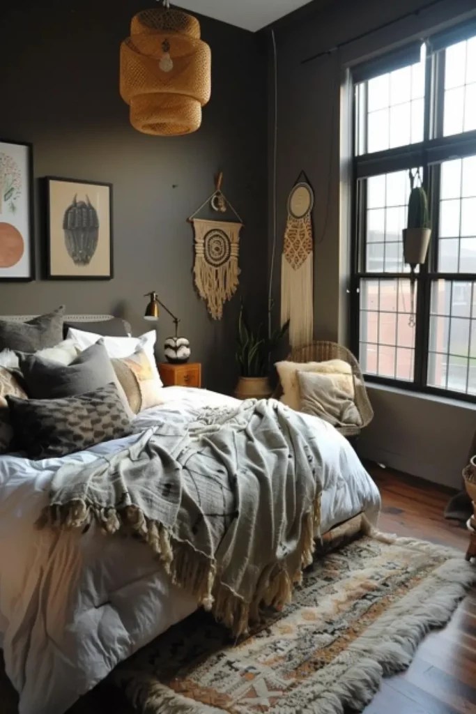 25 Grey Boho Bedroom Ideas You Can Totally Pull Off