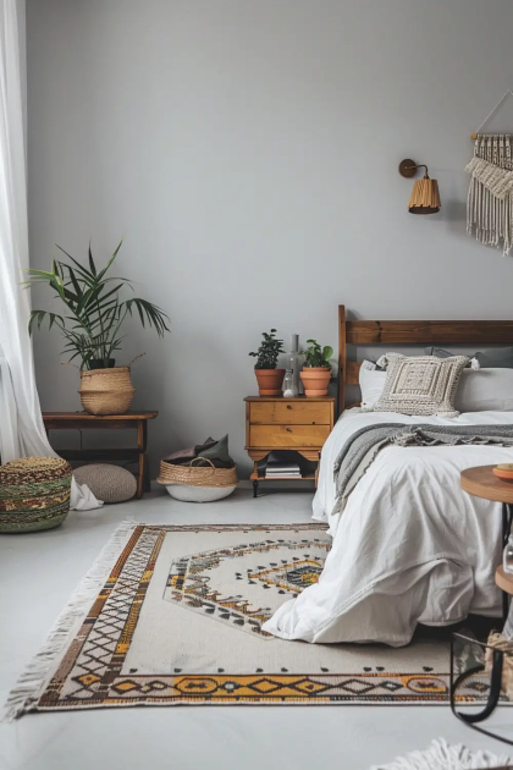 25 Grey Boho Bedroom Ideas You Can Totally Pull Off