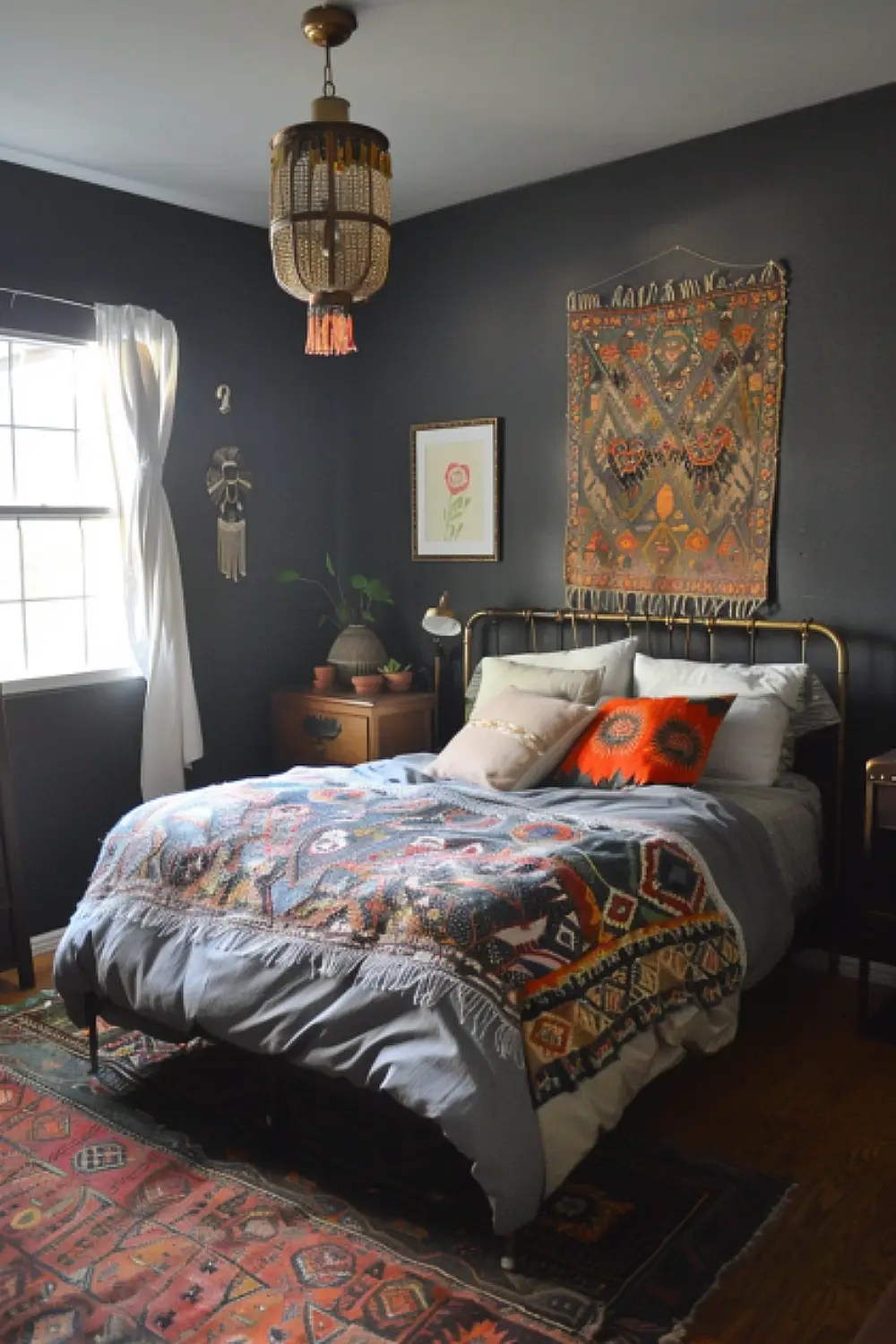 25 Grey Boho Bedroom Ideas You Can Totally Pull Off