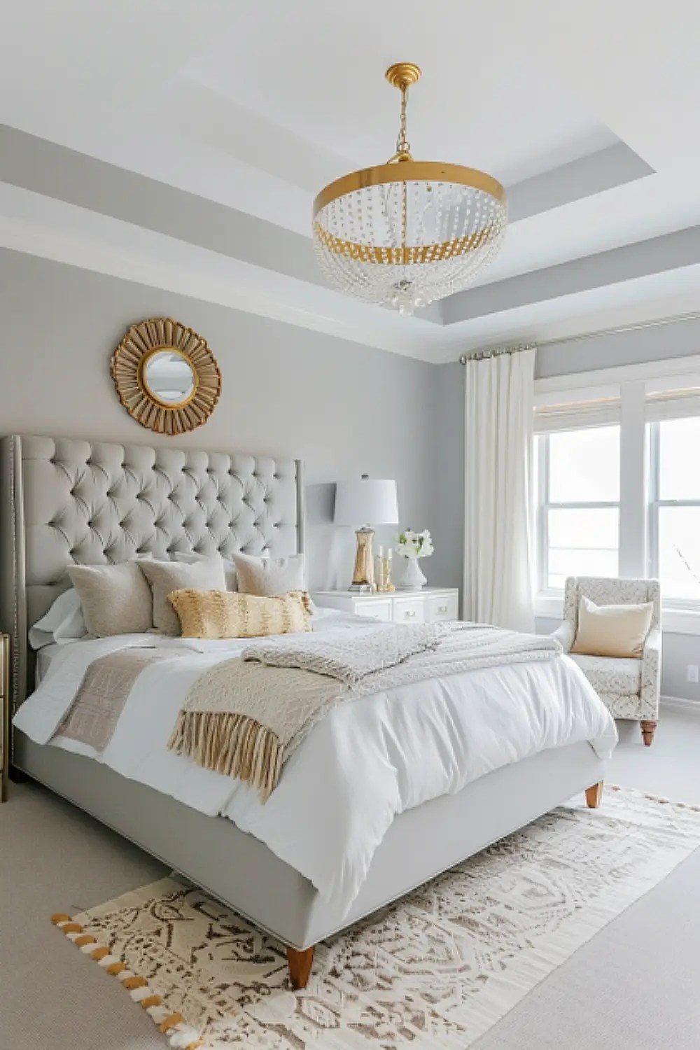 25 Grey Boho Bedroom Ideas You Can Totally Pull Off