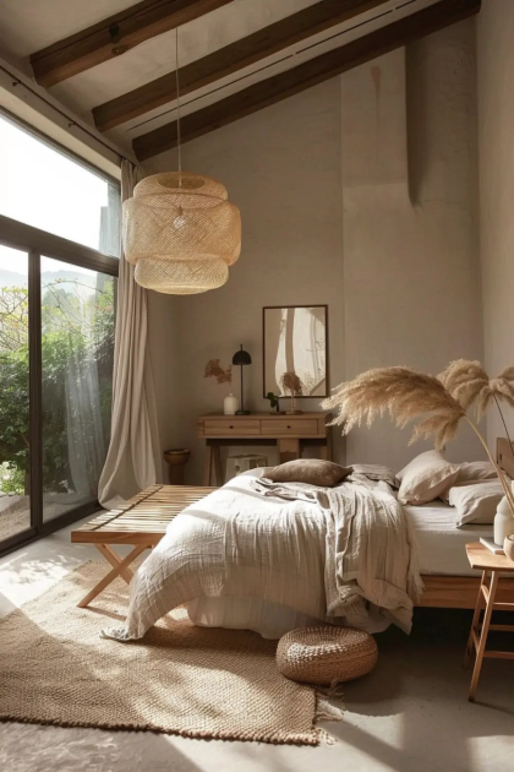 25 Minimalist Boho Bedroom Ideas That Are Simple, Yet Trendy