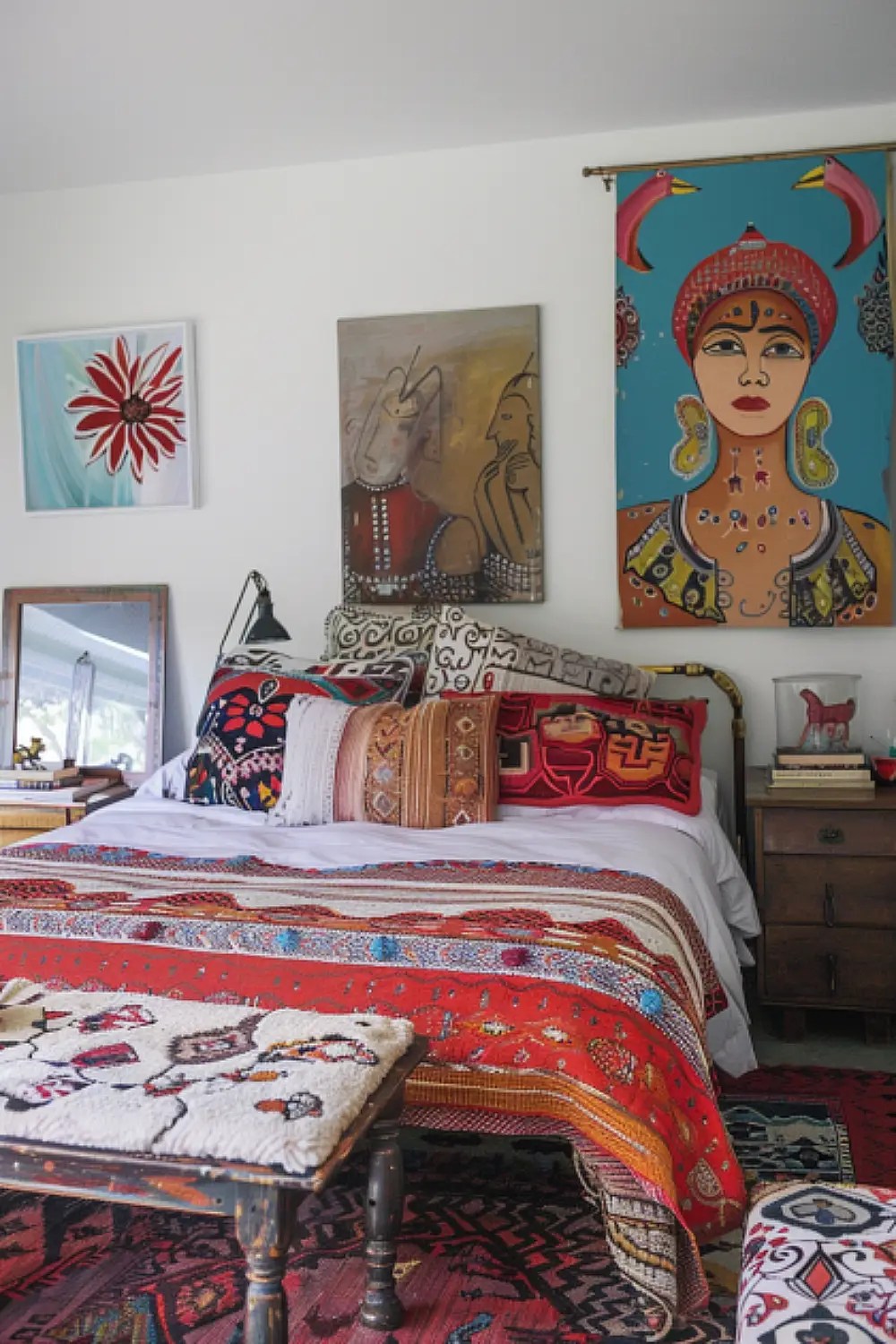 25 Totally Zen Boho Bedroom Ideas