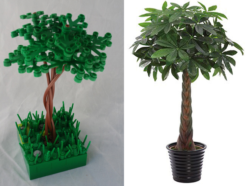 Lego Bonsai Trees Small is Beautiful