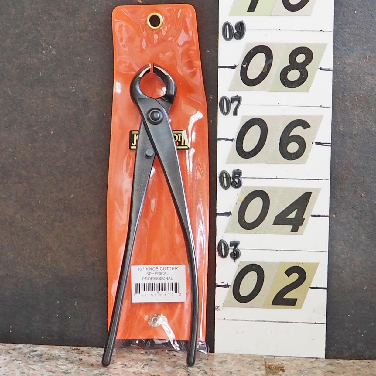 8" Spherical Knob CutterProfessional GradeJ167