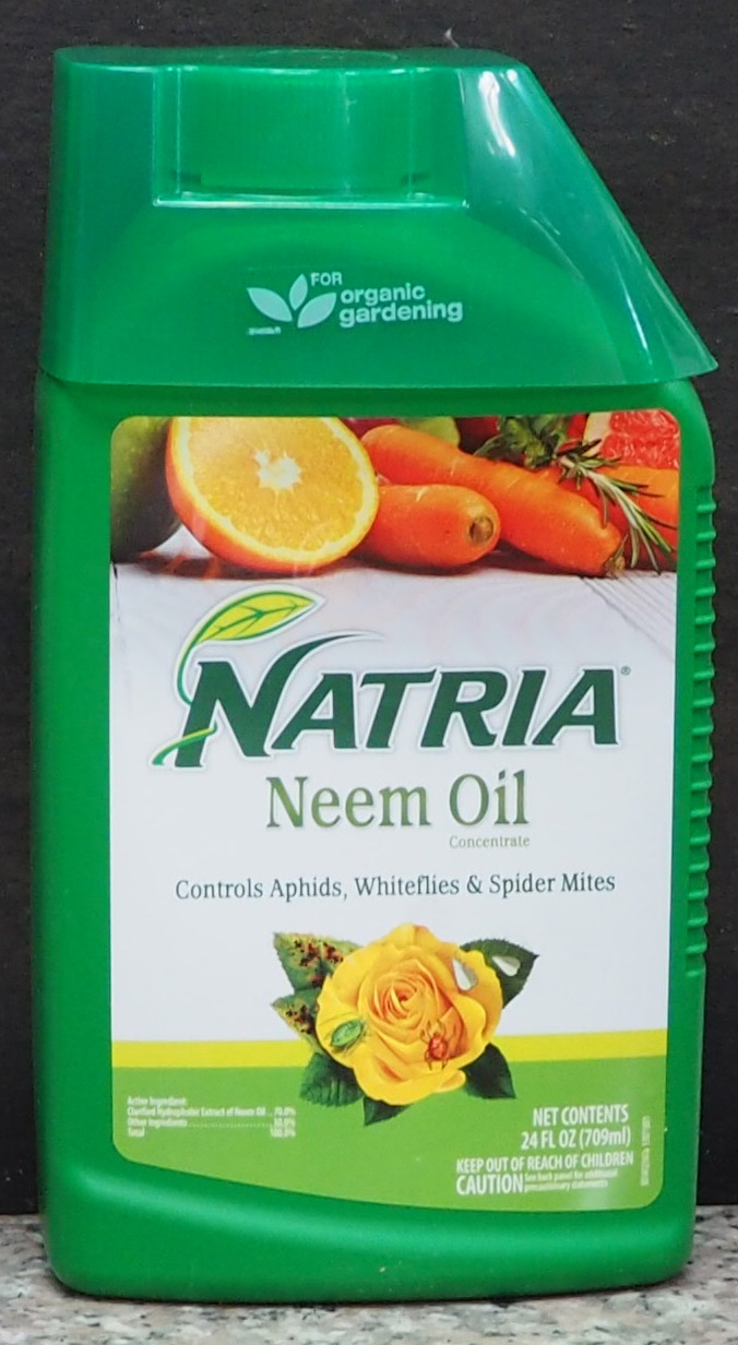 Natria Organic Neem Oil Concentrate. 24 Oz.NO24
