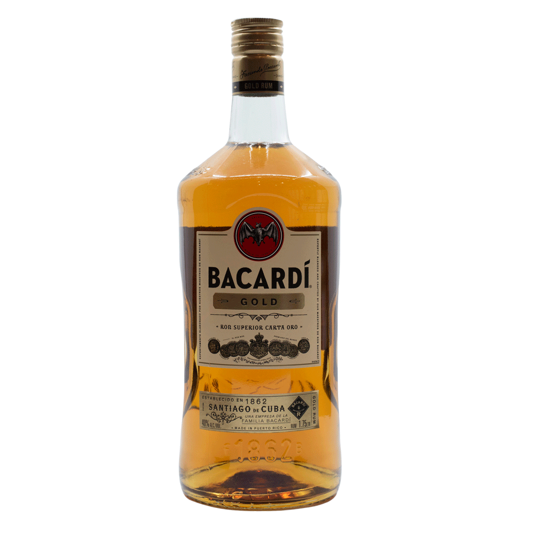 Bacardi Gold Rum 1.75L Bonsall Fine Wine and Spirits