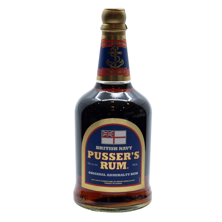 Pusser's Rum 750ml Bonsall Fine Wine and Spirits