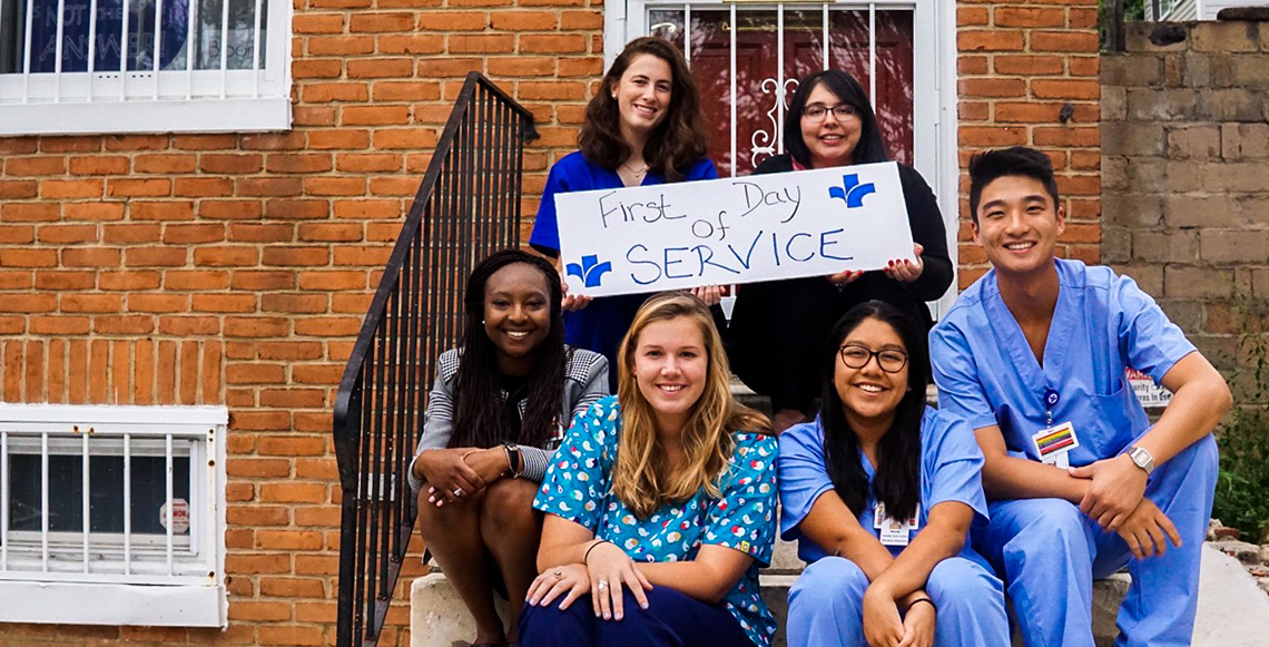 Bon Secours Volunteer Ministry Congregation of Sisters of Bon Secours