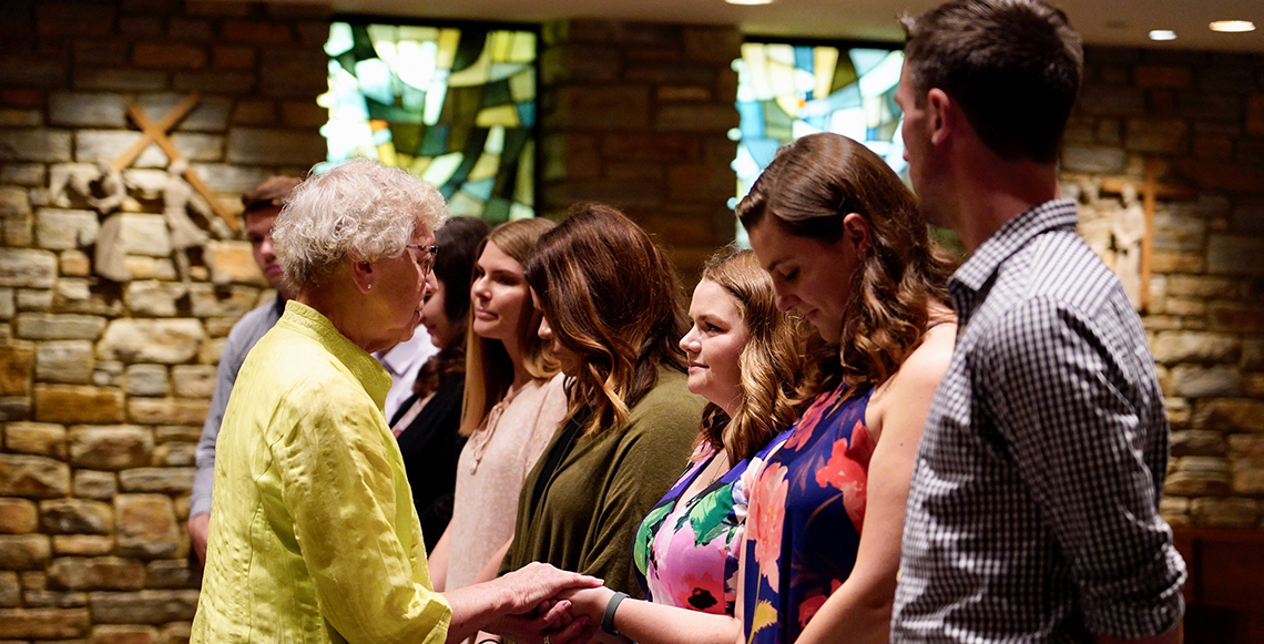 Bon Secours Volunteer Ministry Congregation of Sisters of Bon Secours