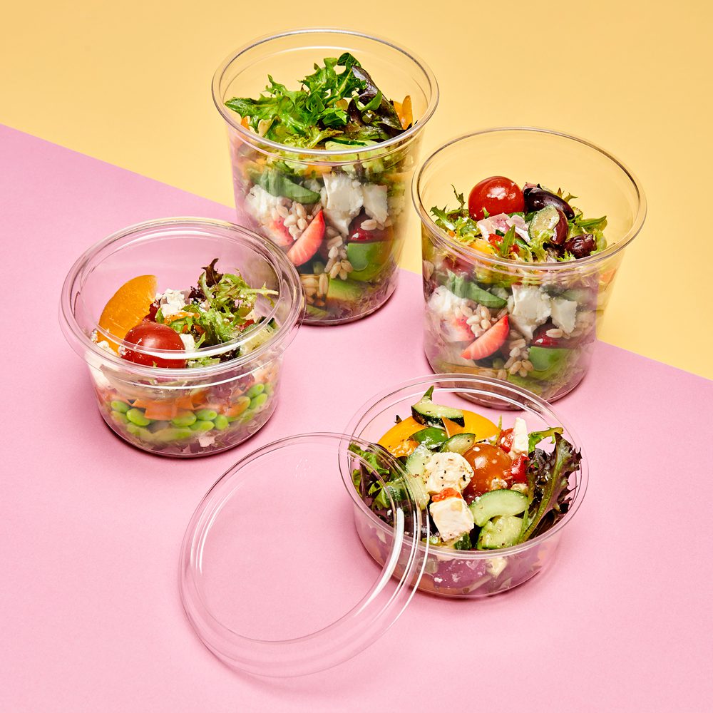 Recycled PET food packaging RePlay™ Bonson NZ