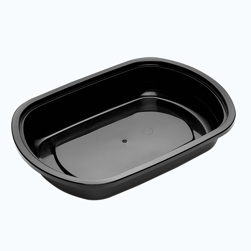 Recyclable Ready Meal Containers, Oval Homeal™ Bonson AU