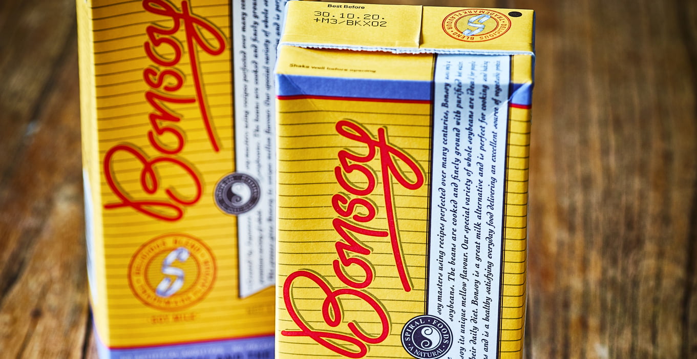 Soy Milk Bonsoy Beverage Co.