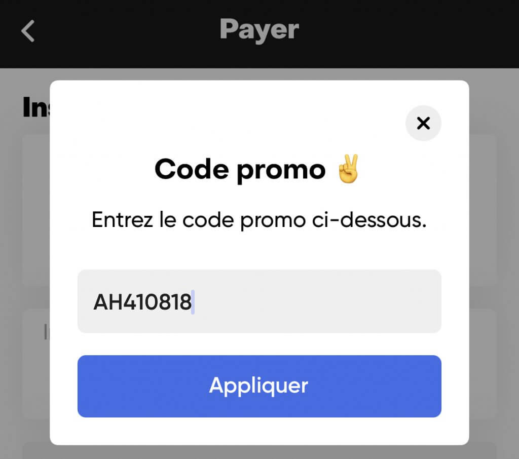 Code promo Gorillas 20€ offerts avec le parrainage