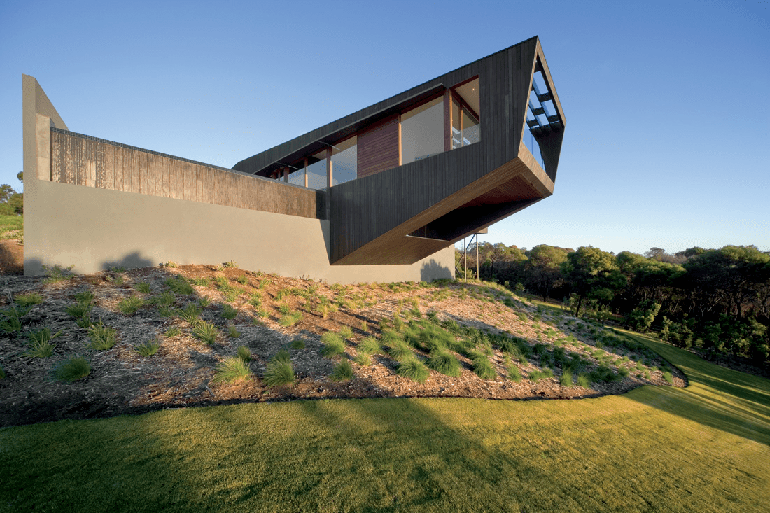 "Cape Schanck House", by Jackson Clements Burrows