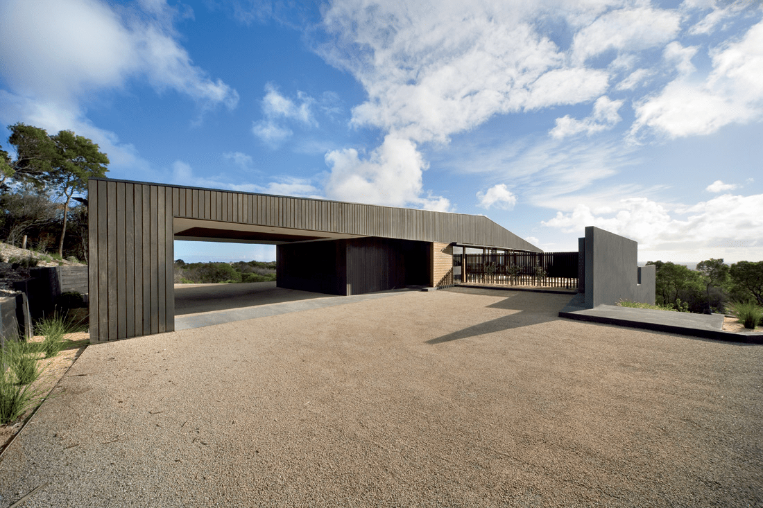 "Cape Schanck House", by Jackson Clements Burrows