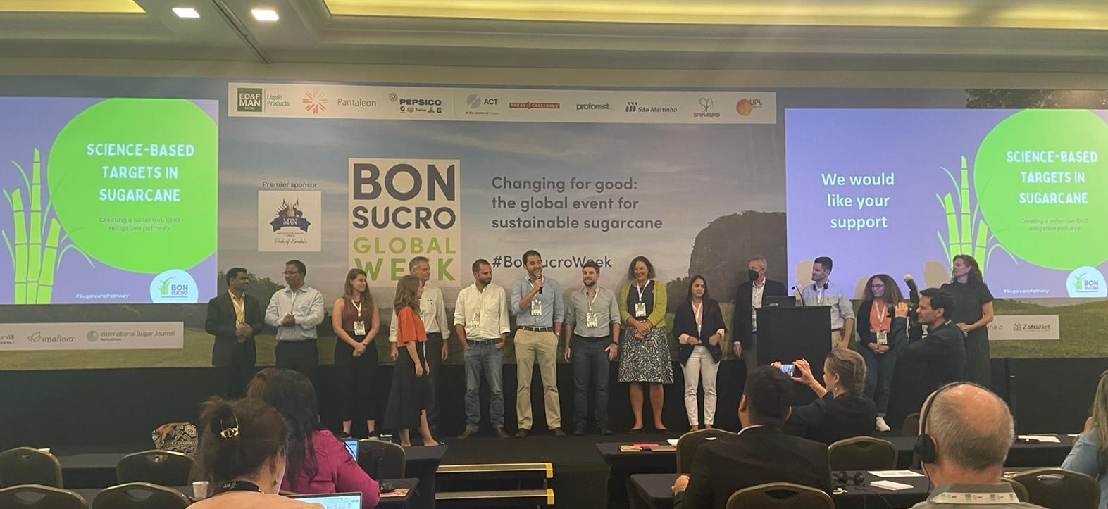  Setting science based GHG targets in sugarcane Bonsucro