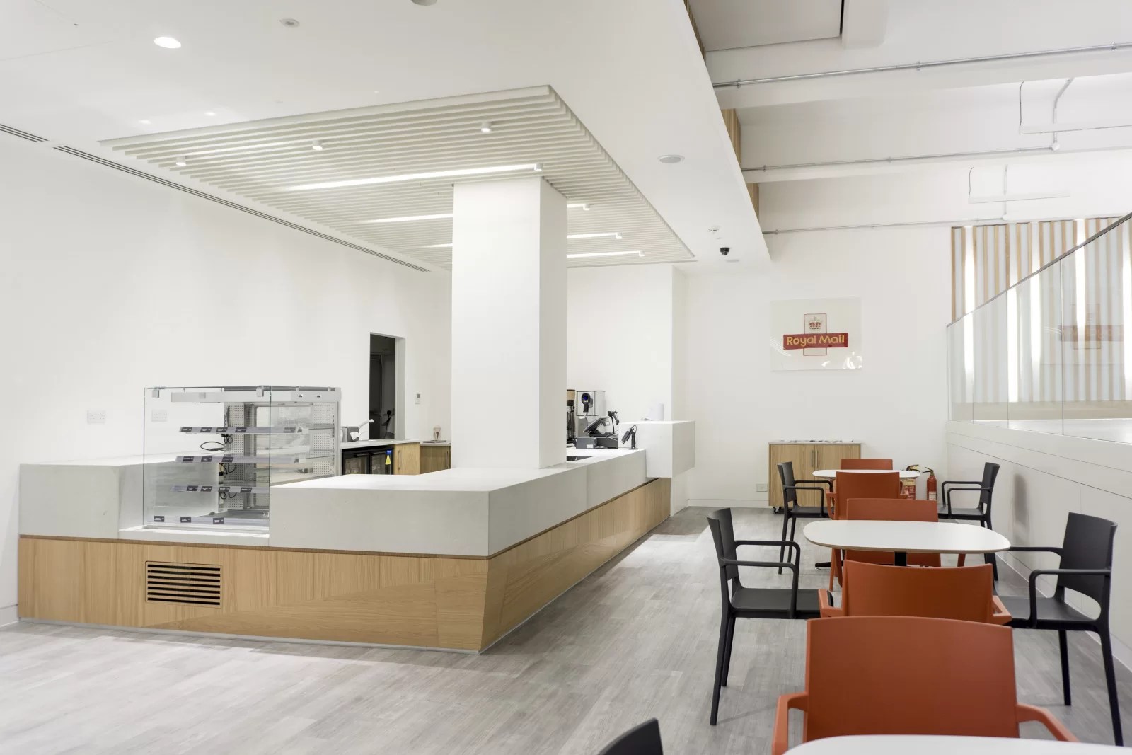 Royal Mail 185 Farringdon Road Sorting Office Reception