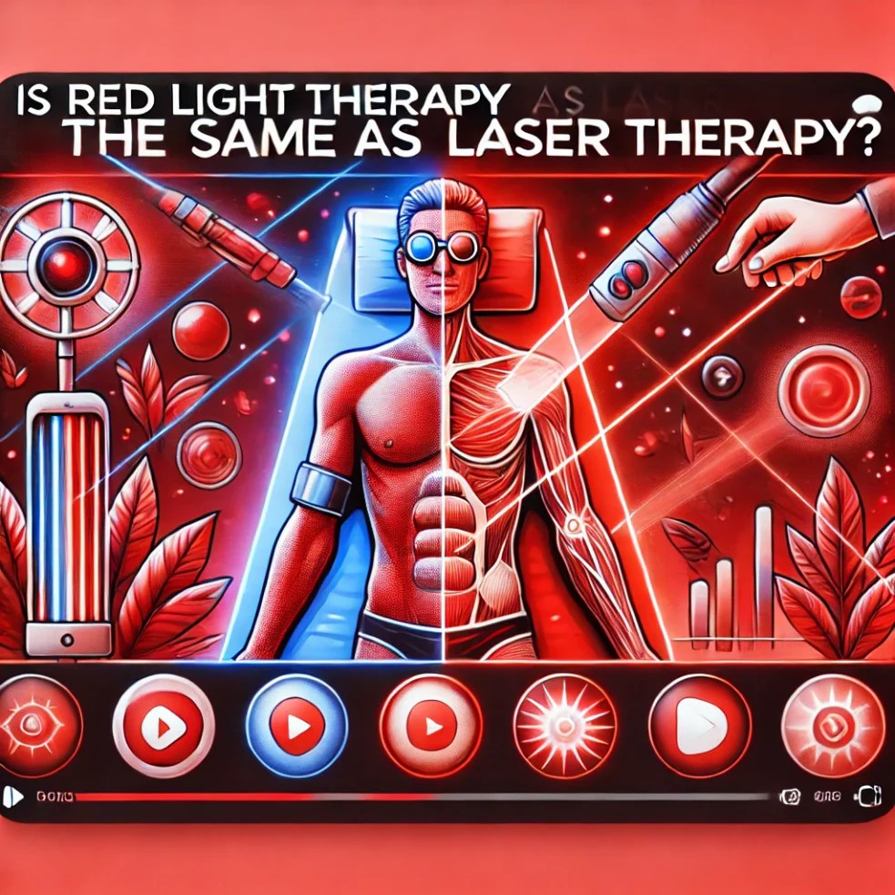 Is Red Light Therapy the Same as Laser Therapy? Bontanny
