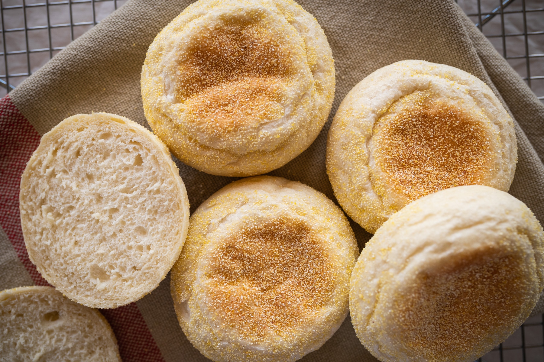 English Muffin Bon Ton Bakery