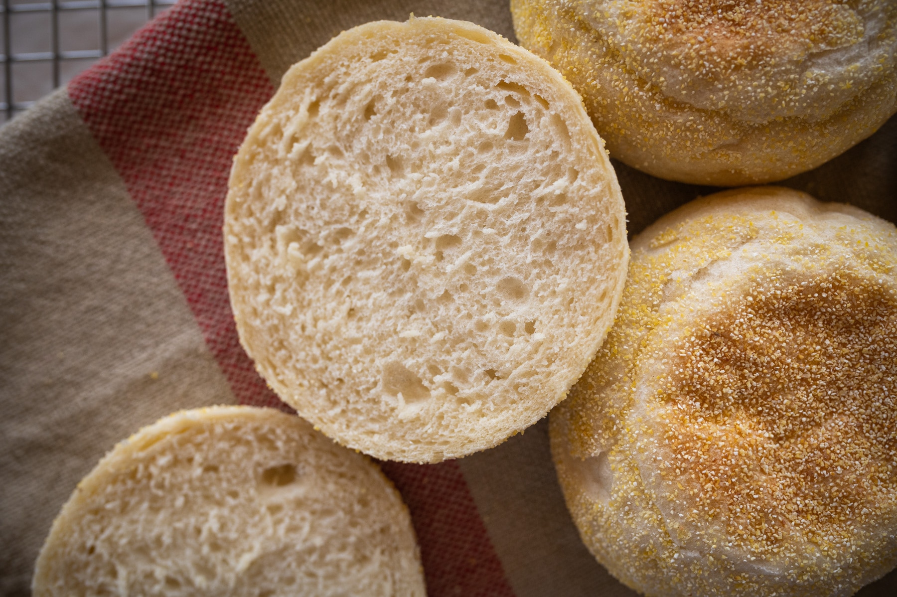 English Muffin Bon Ton Bakery