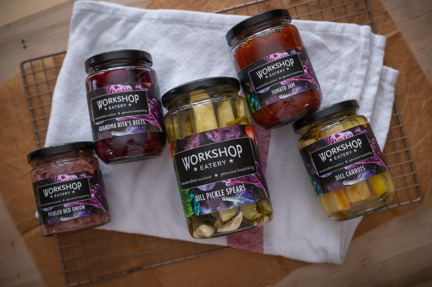 Pickled Vegetables Bon Ton Bakery