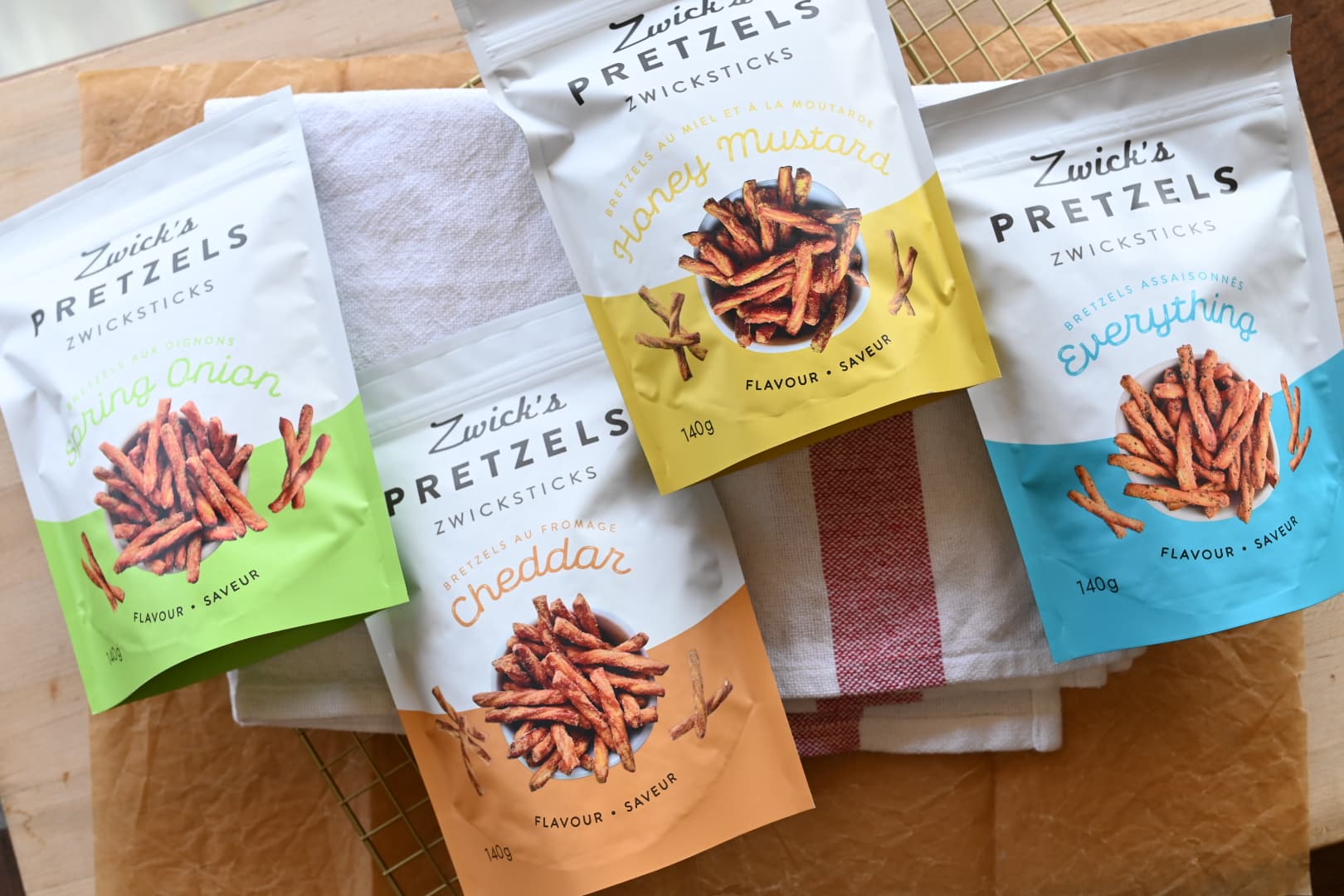 Zwick's Pretzels Zwicksticks Bon Ton Bakery