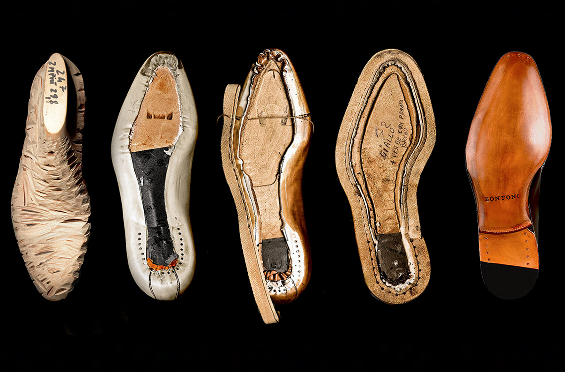 Bespoke Bontoni Handcrafted Italian Men's Shoes