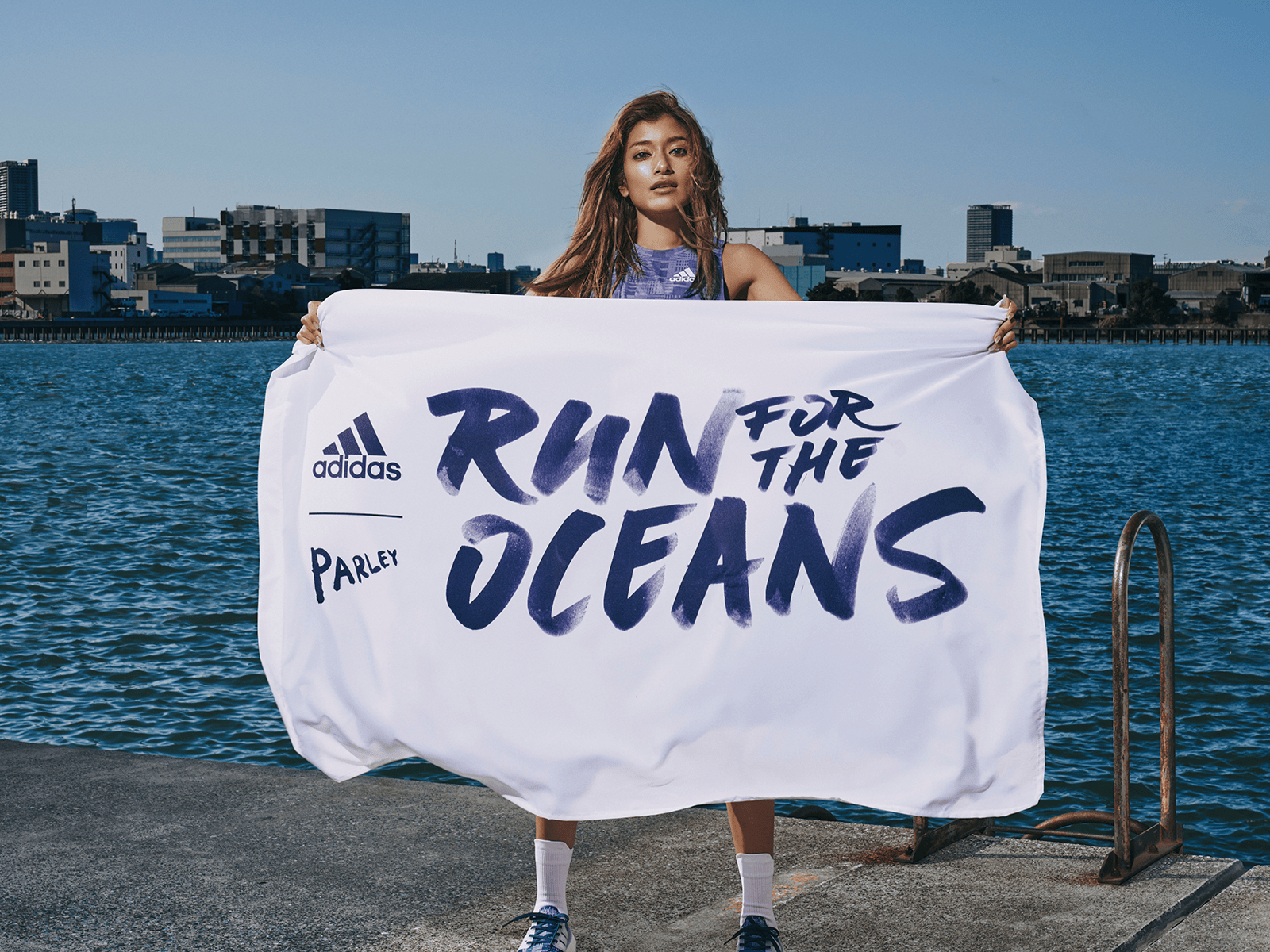 アディダス史上最大規模のサステナブルムーブメント【RUN FOR THE 