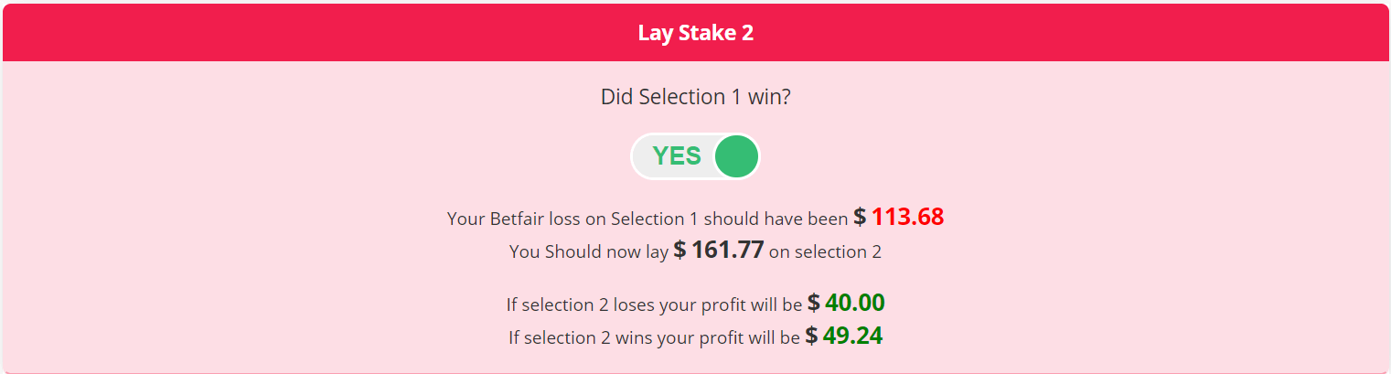 Matched Betting Calculators SNR Multis Bonusbank Australia