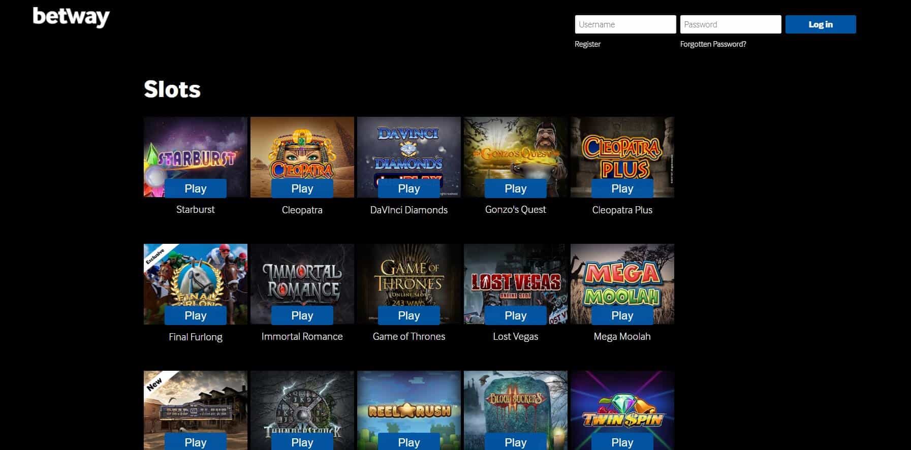 Betway Online Casino Canada Explore The Fun That Awaits You