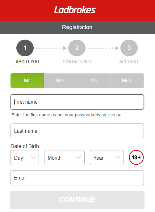 Ladbrokes Promo Code 2022 Bet £5 get £20 in free bets