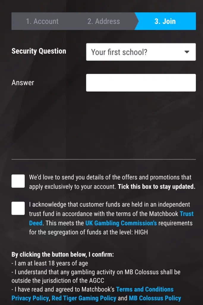 Matchbook Bonus Code & Sign Up Offer August 2024
