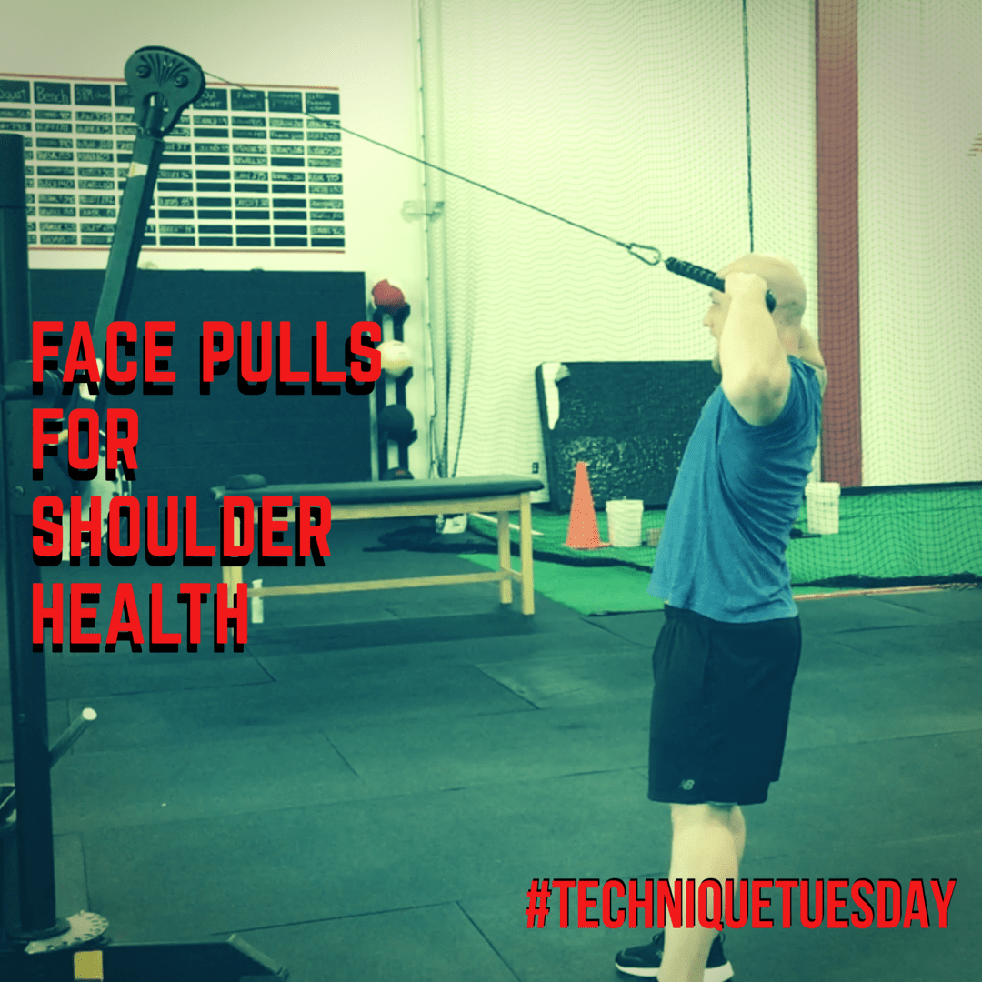 Technique Tuesday Face Pulls for Shoulder Health BONVEC STRENGTH
