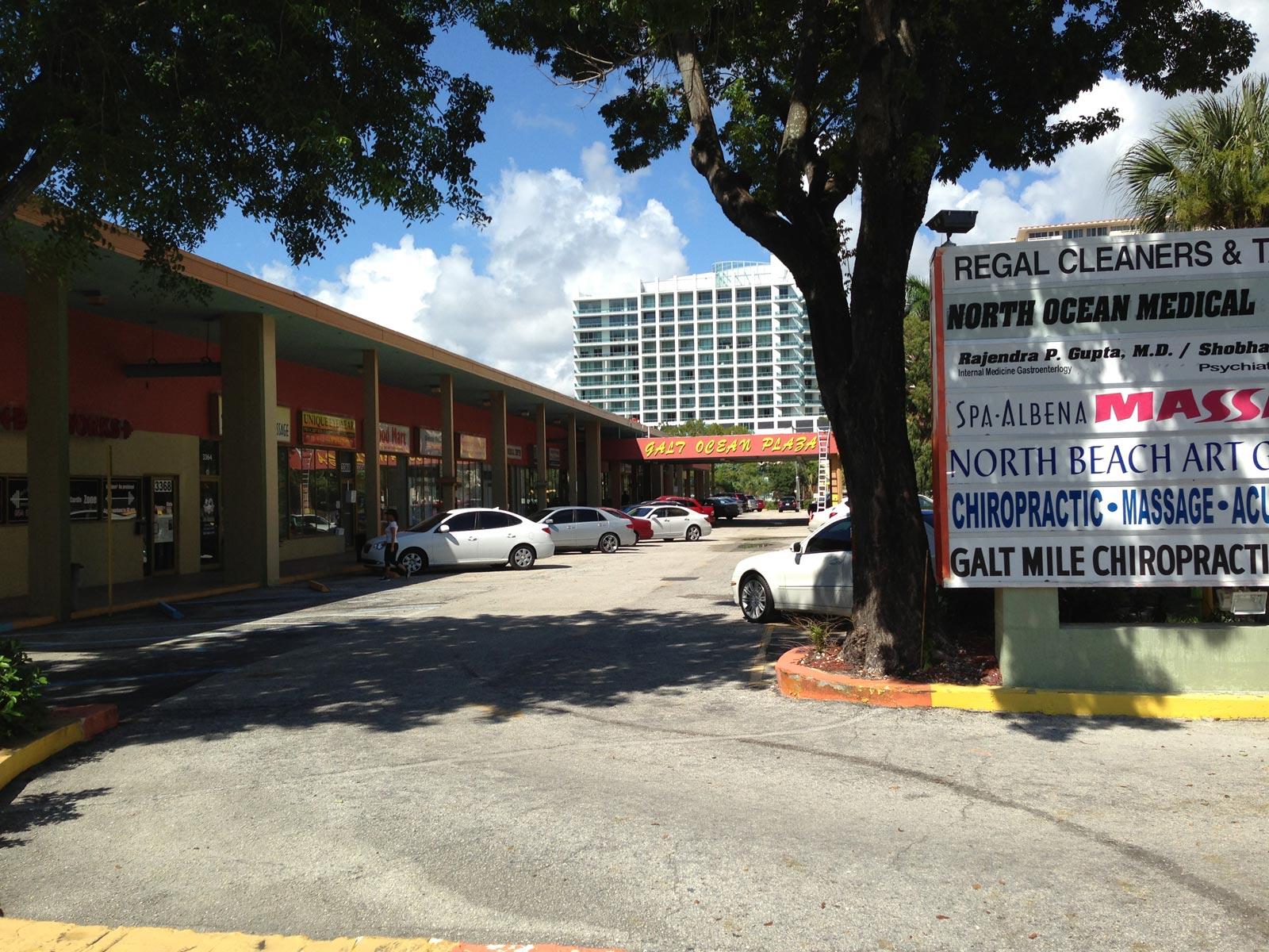 GALT OCEAN PLAZA 3300 NE 34th Street, Ft. Lauderdale SOLD Bonvie