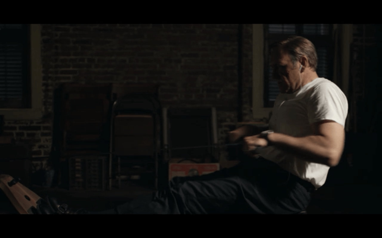 Mar 4th House of Cards’ Frank Underwood can do 500 meters in 139 on