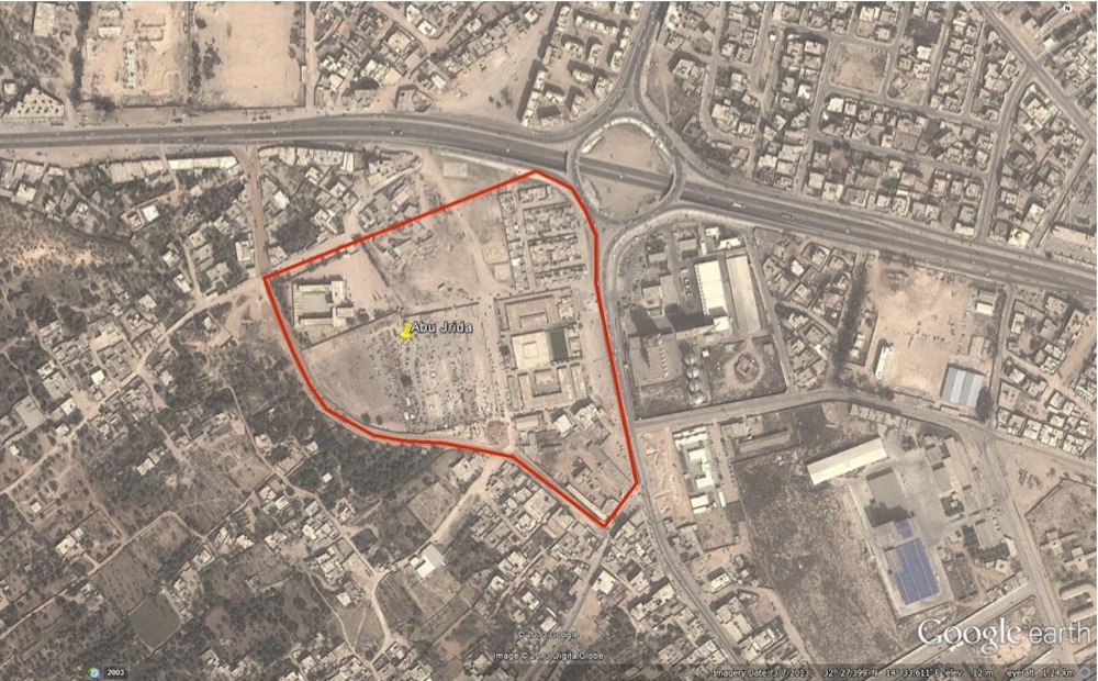 Structural design of Resident commercial building, in Tripoli. Bonyan