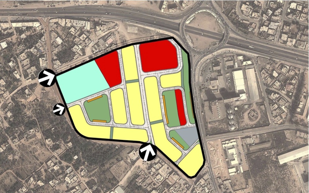 Structural design of Resident commercial building, in Tripoli. Bonyan