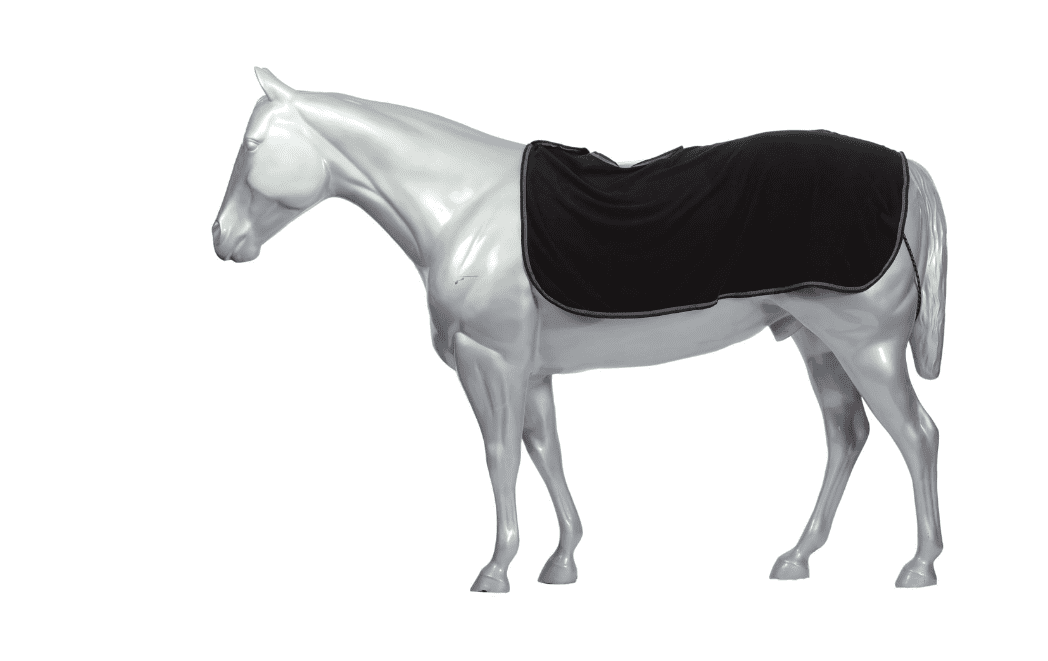 WEATHERBEETA ANTI STATIC FLEECE QUARTER SHEET Bony Pony