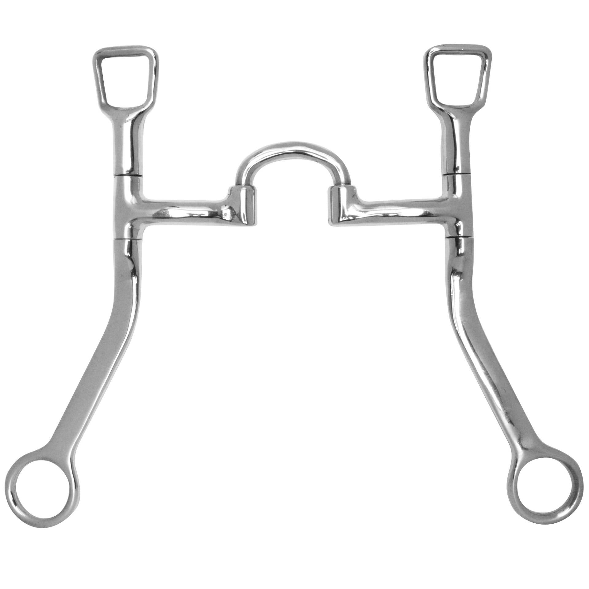 SS FLAT SHANK CORRECTION BIT 5" Bony Pony