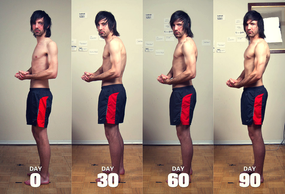 Bony to Beastly—How to Transform Your Posture by Building Muscle