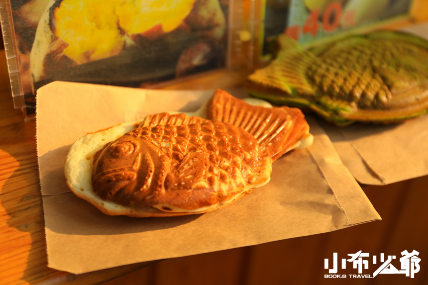 台中美食│雕笑堂、一中街好吃人氣甜點、道地日本老闆的現烤鯛魚燒
