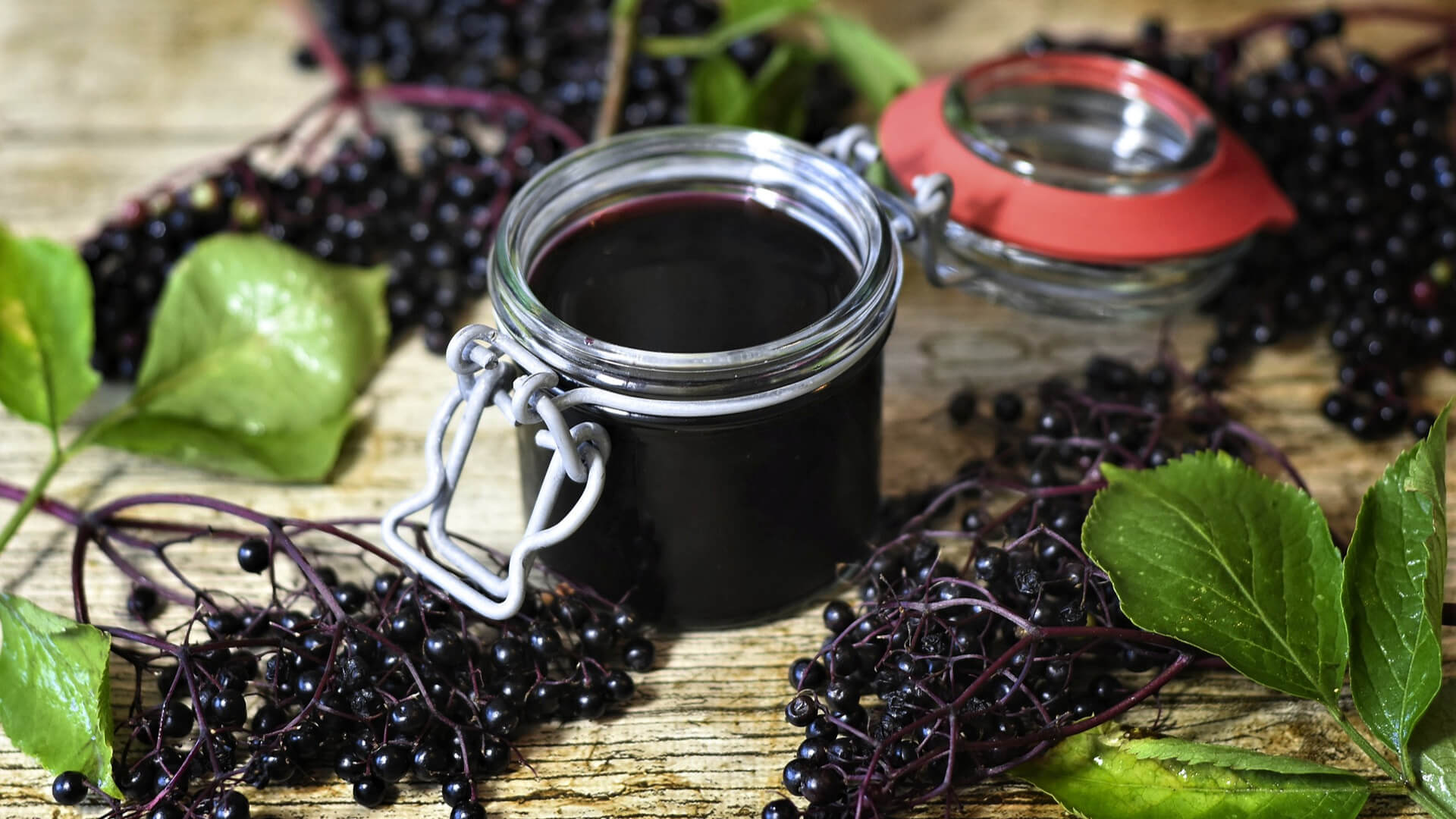 Elderberry Syrup Recipe The Booch Witch