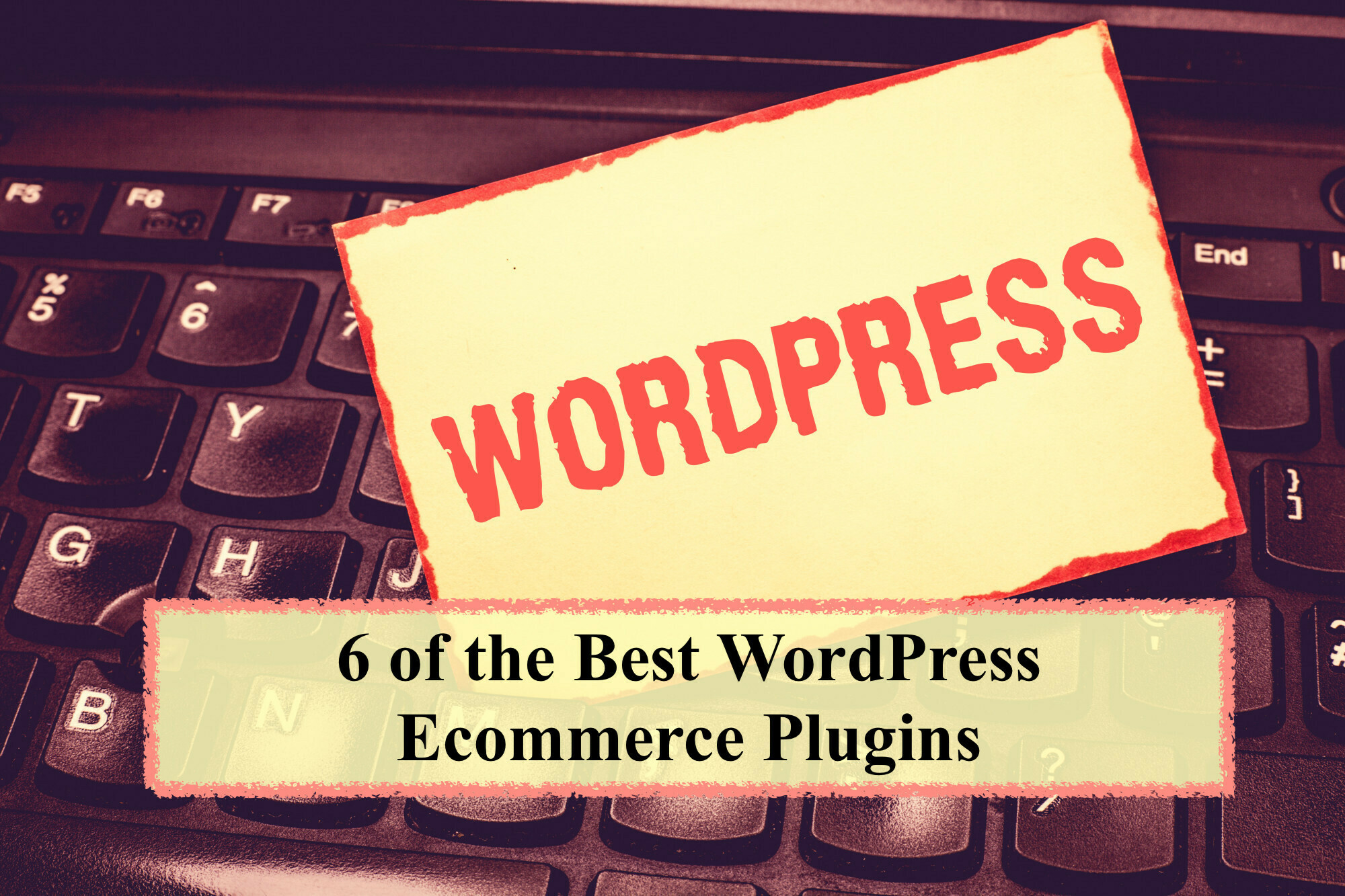 6 Of The Best WordPress Plugins BOOCOO